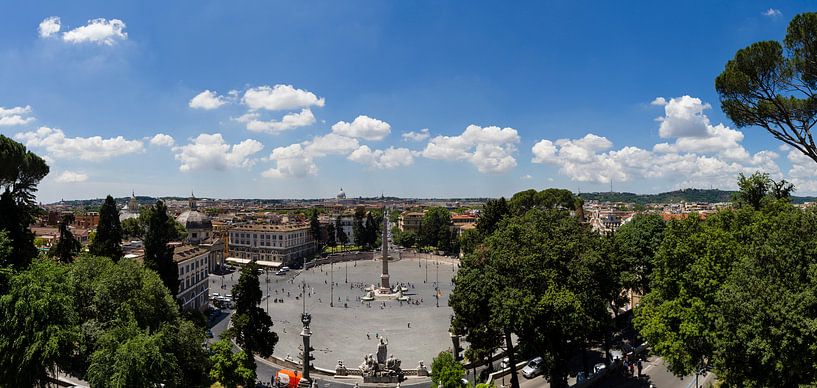 Piazza del Popolo par Marcel van der Voet