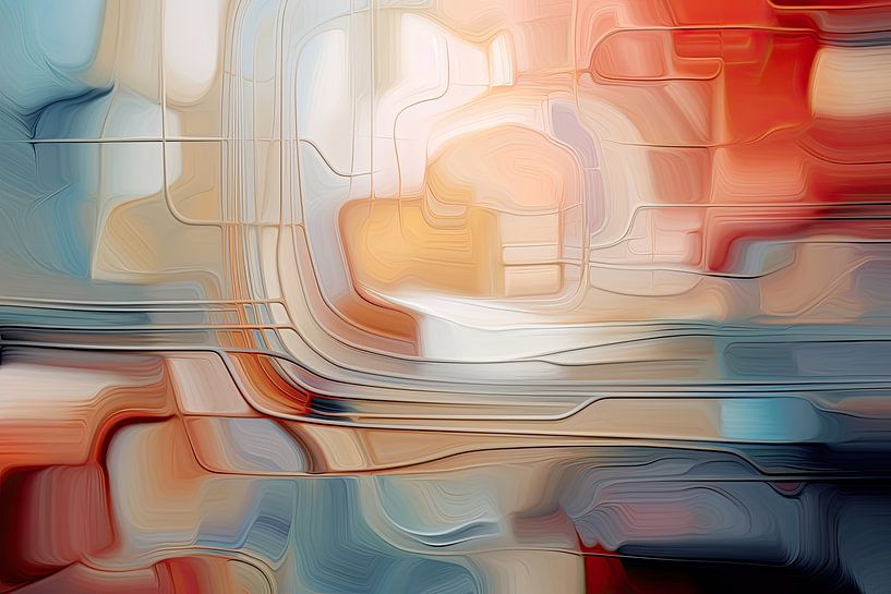 Abstract by Wall Wonder