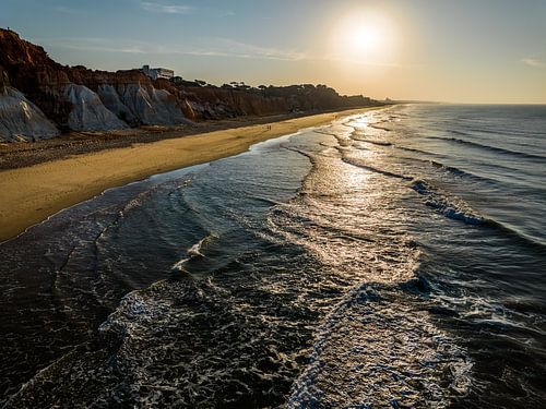 Prises de vue avec un drone Algarve - Portugal 2023