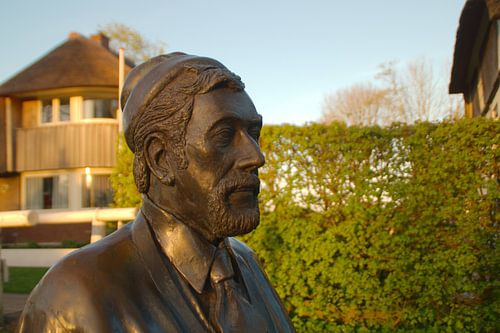Standbeeld van Albert Mol in Giethoorn