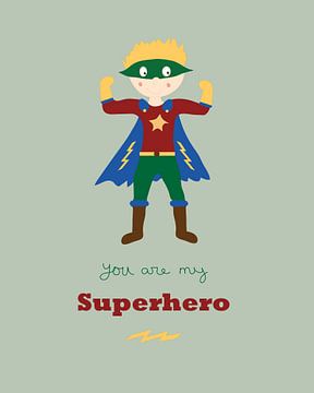 Superhero van Kirtah Designs