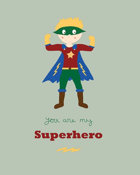 Superhero by Kirtah Designs