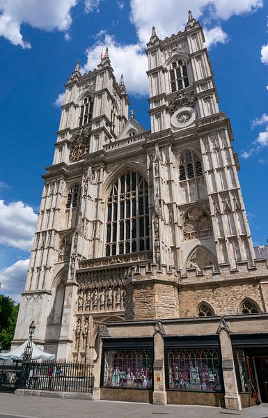 Westminster Abbey London UK Reiseführer Vertikal von Animaflora PicsStock