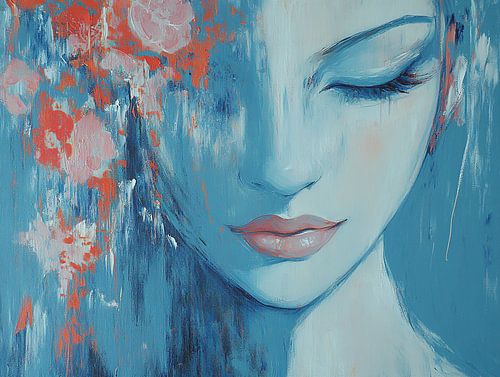 Flower woman | Woman with flowers by Zen and More