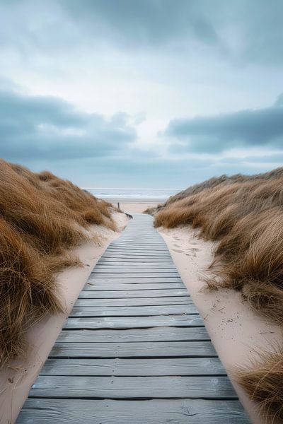 Zwischen Himmel und Meer von ByNoukk
