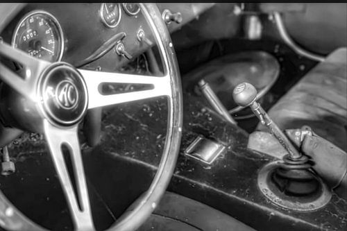 AC Cobra 427 unrestored 