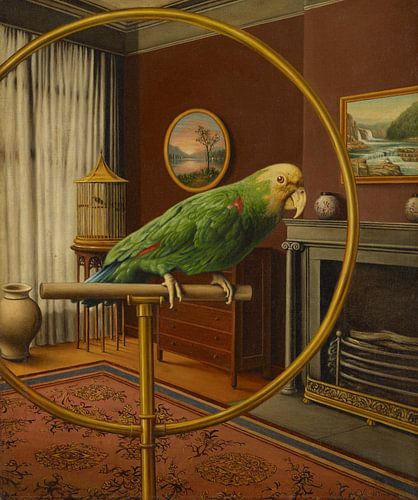 Een Portret, Levi Wells Prentice