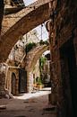 Oude stad Jeruzalem van Lauri Miriam van Bodegraven thumbnail
