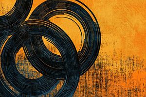 Textur des Kreises