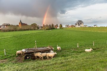 WellRegenboog by Michel de Koning