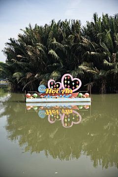Hoi An: liefde en lantaarns op het water van Frank Photos