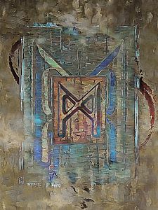 Mannaz Rune Character