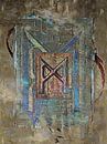 Mannaz Rune Character by Dorothy Berry-Lound thumbnail