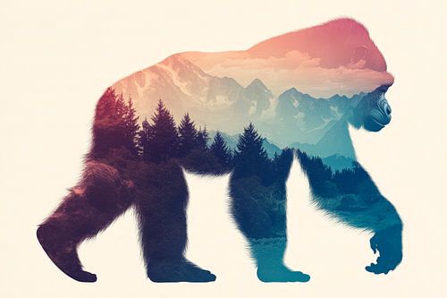 Dieren droomlandschap