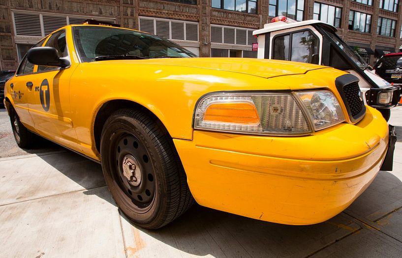 Yellow Taxi (New York City) by Marcel Kerdijk