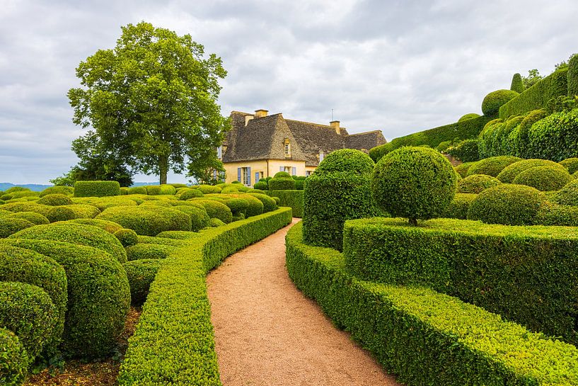 The romantic gardens of Marqueyssac, France by Henk Meijer Photography