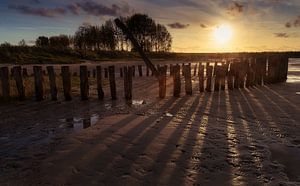 Katse Veer bei Sonnenuntergang