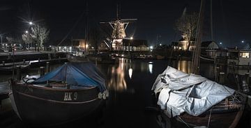 Oude haven van Harderwijk