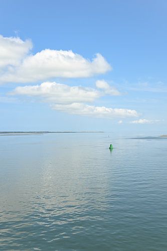 Auf dem Weg nach Terschelling von Caroline Drijber Guérain