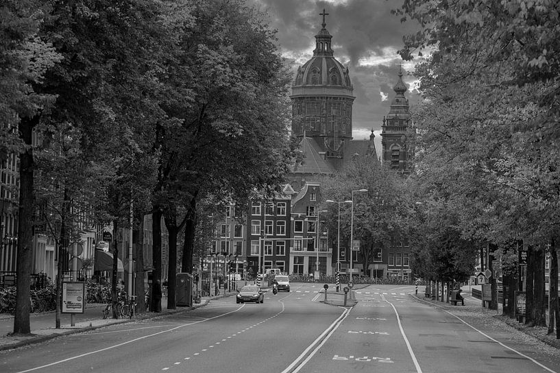Prins Hendrikkade Amsterdam von Peter Bartelings