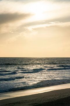 Sonnenuntergang an der Algarve, Portugal von Femke Ketelaar