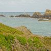 Pointe du Grouin met vuurtoren van Remco Swiers