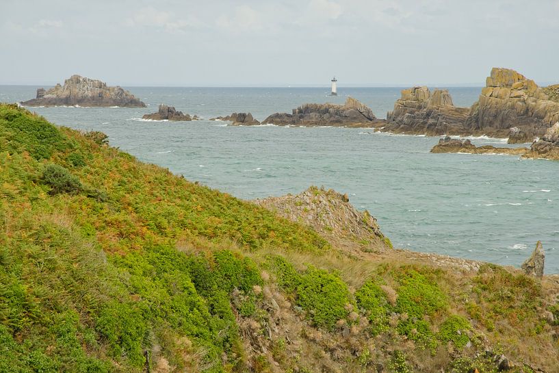 Pointe du Grouin met vuurtoren van Remco Swiers