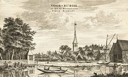 Coenraet Decker, View of Voorburg, 1678 - 1703