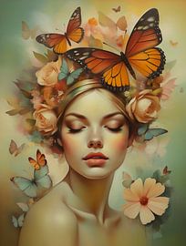 The Girl with the Butterfly