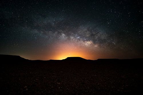 Astrofotografie van de Melkweg