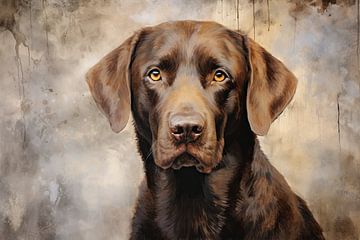 Labrador | Labrador von Wunderbare Kunst