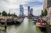 Die Scheepmakershaven in Rotterdam von MS Fotografie | Marc van der Stelt Miniaturansicht