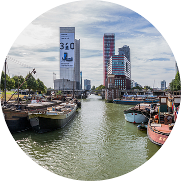 De Scheepmakershaven in Rotterdam van MS Fotografie | Marc van der Stelt