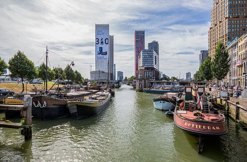 De Scheepmakershaven in Rotterdam