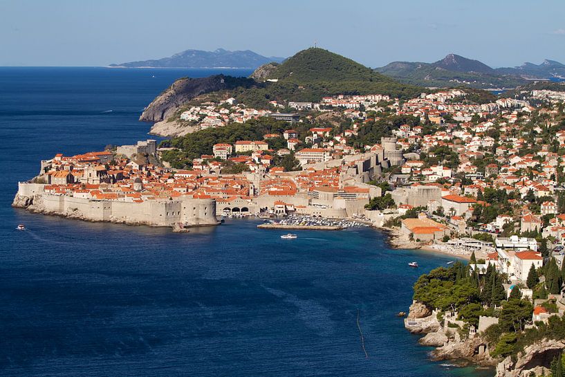 DUBROVNIK Cityscape - dubrovnik by Bernd Hoyen