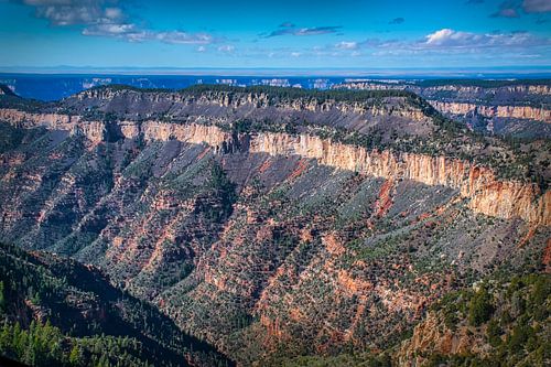 Luchtfoto van de Grand Canyon, Arizona
