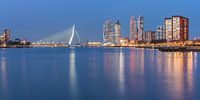 Rotterdam skyline panorama van Ilya Korzelius thumbnail