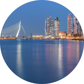 Rotterdam skyline panorama van Ilya Korzelius