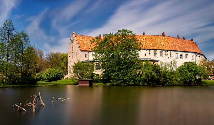Château de Steinfurt, Allemagne par Adelheid Smitt