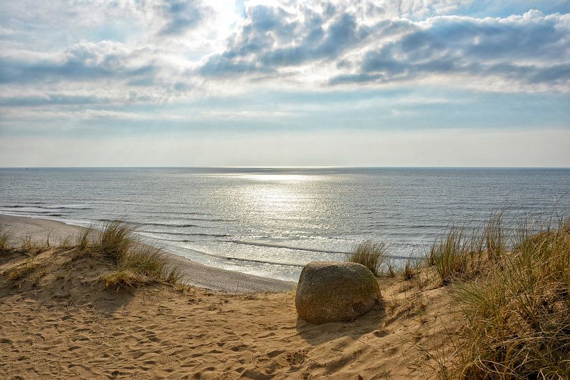 Falaise de Sylt par Joachim G. Pinkawa
