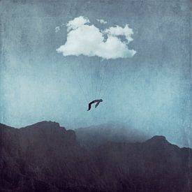 Lift Me Up – Hanging from a cloud by Dirk Wüstenhagen
