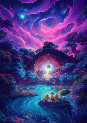 adembenemend uitzicht