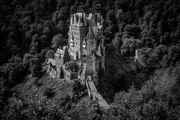 Burg Eltz, Wierschem, Duitsland van Vincent de Moor
