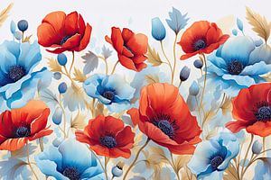 Mohnblumen