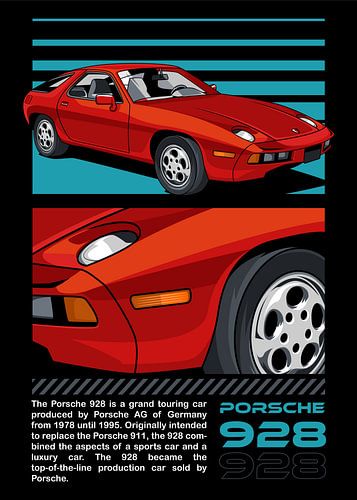Porsche 928 Auto