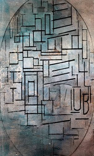 Ode to Mondrian by Jacky