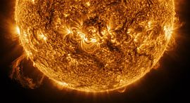 Activité solaire et couronne solaire sur Markus Gann