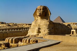 Die große Sphinx von Gizeh
