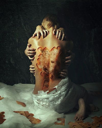 Vulnérable, autrefois.