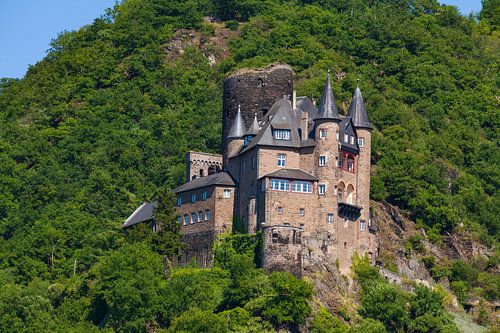 Katz Castle near St.Goarshausen